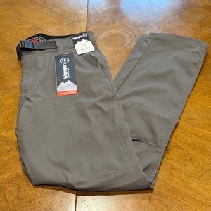 Wrangler Men's Gray Performance Convertible Trail Joggers